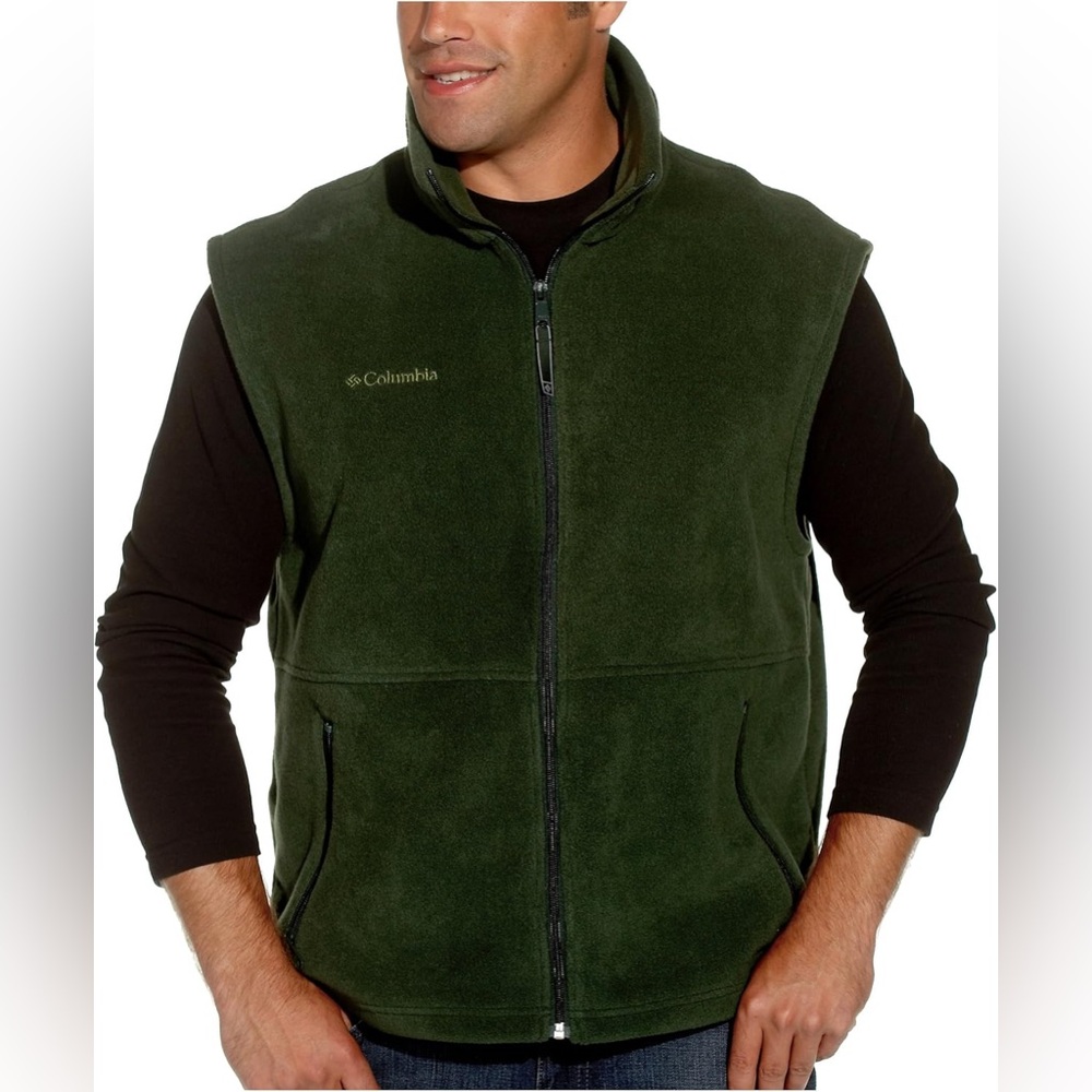 Columbia‎ Men's Cathedral Peak Vest Green XL